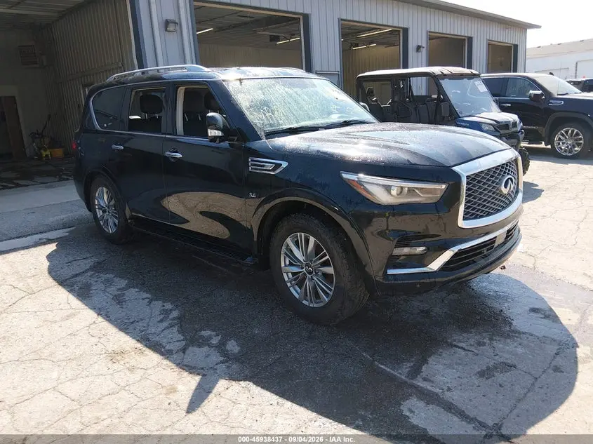 Infiniti Qx80 2018