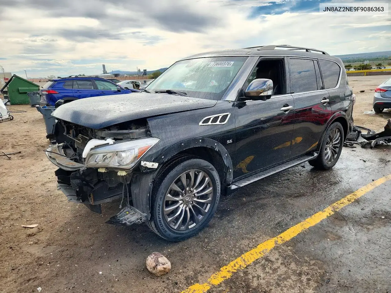 Infiniti Qx80 Base 2015