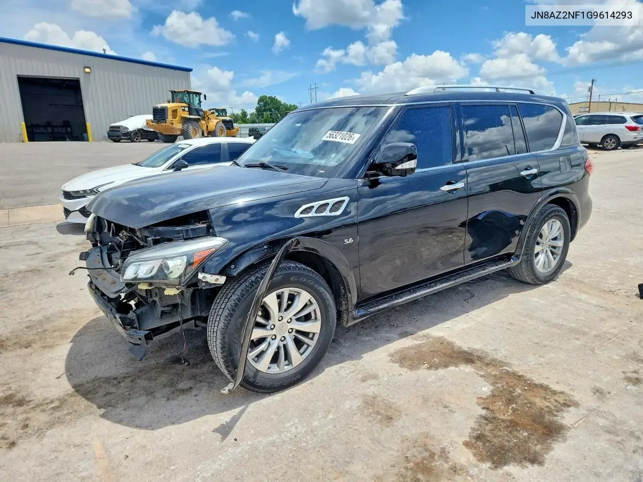 Infiniti Qx80 Base 2016