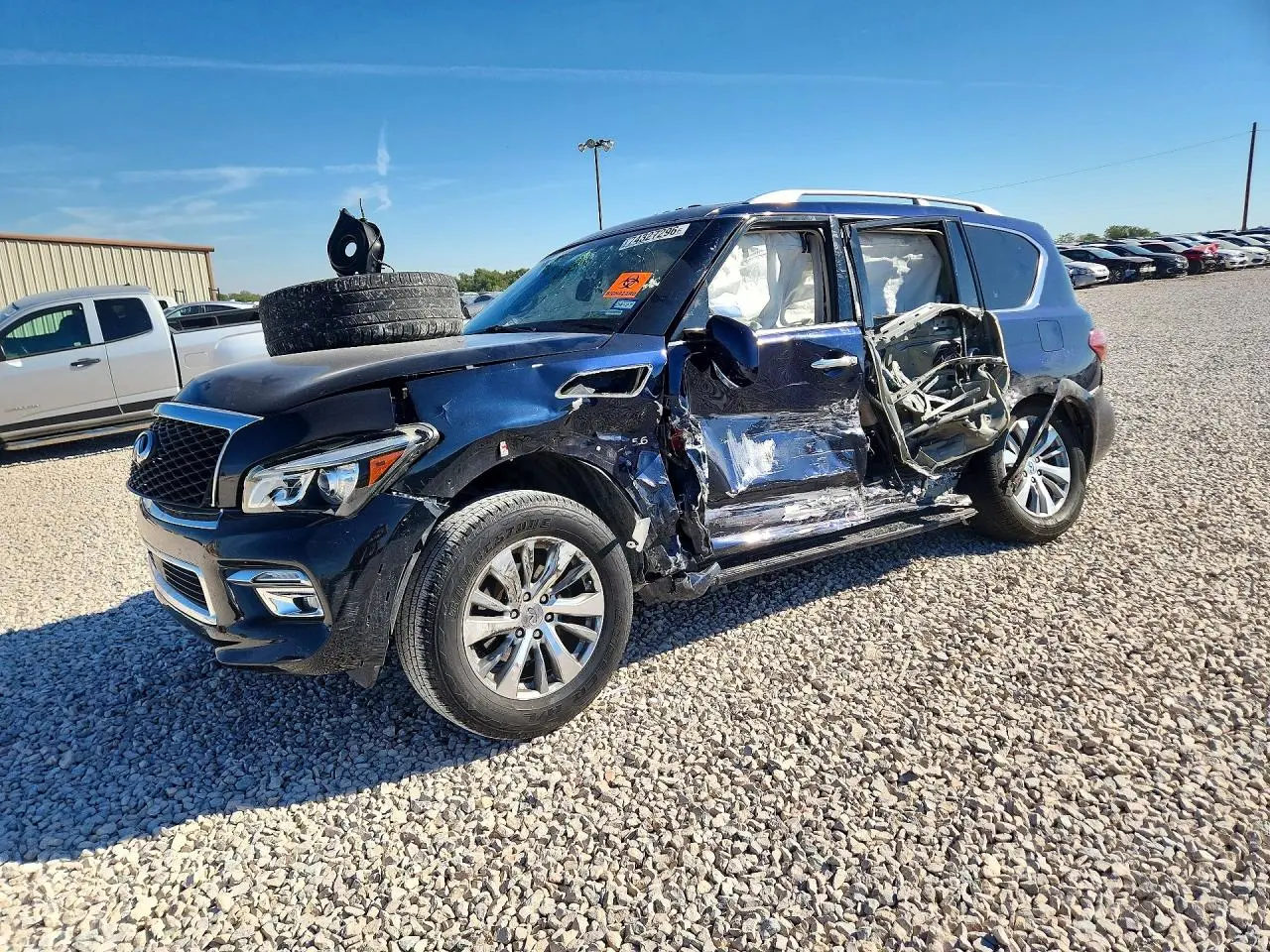 Infiniti Qx80 Base 2017