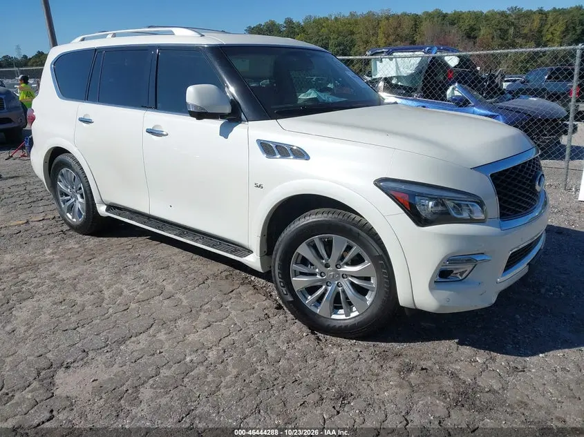 Infiniti Qx80 2017