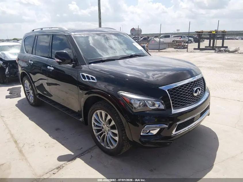 Infiniti Qx80 2016