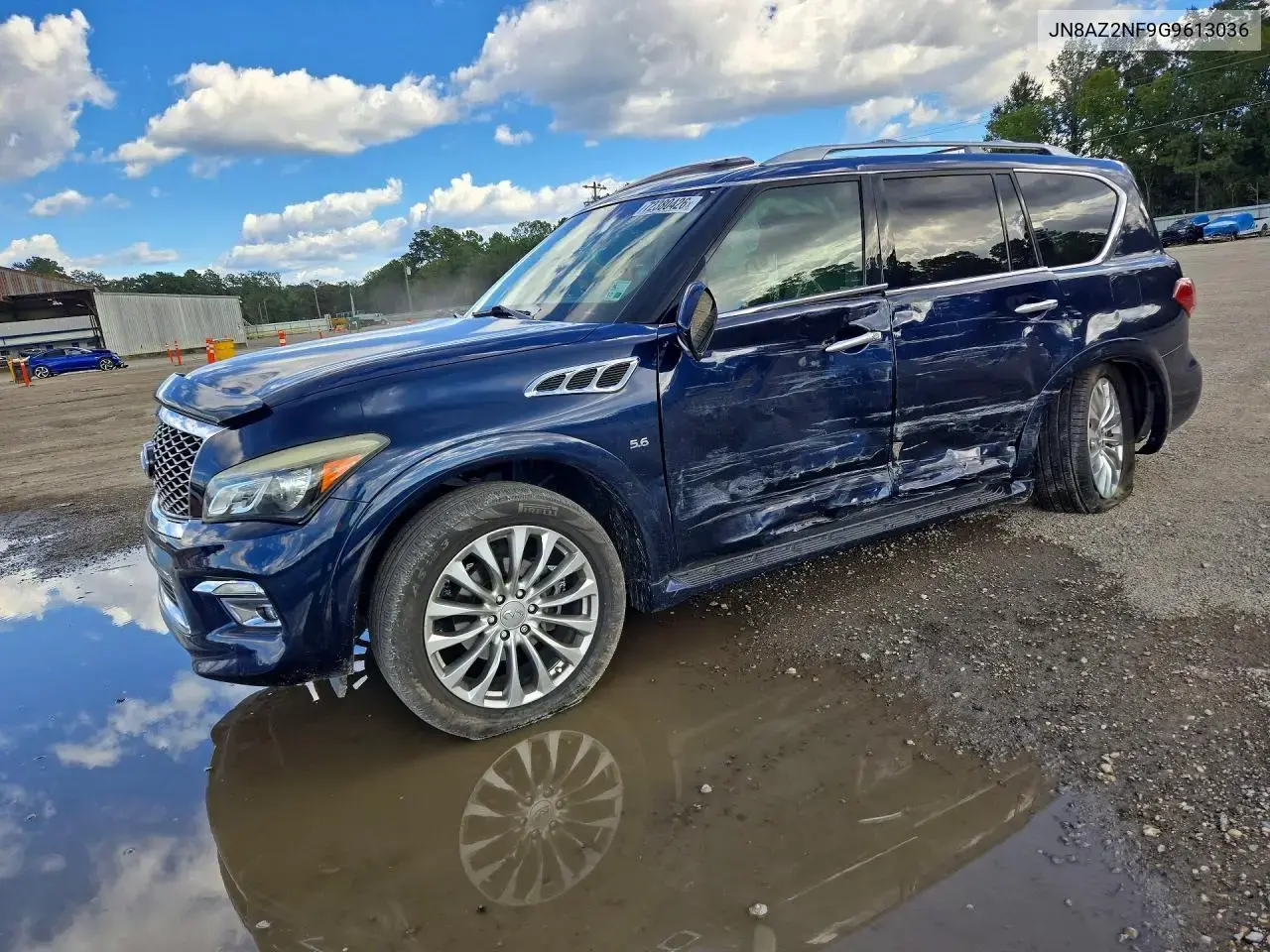 Infiniti Qx80 Base 2016