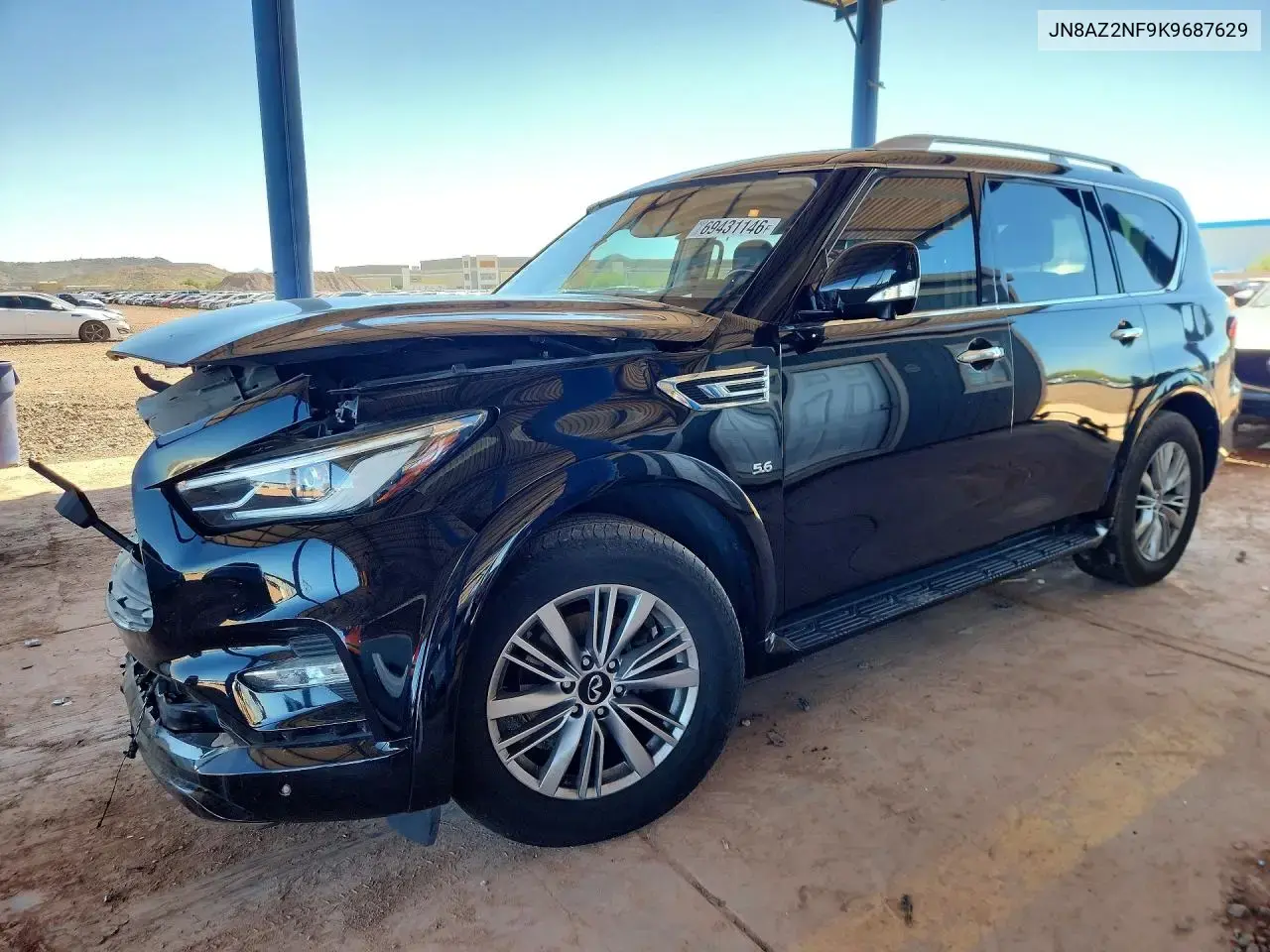 Infiniti Qx80 Luxe 2019