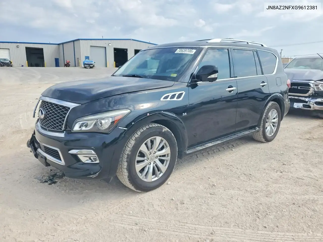 Infiniti Qx80 Base 2016
