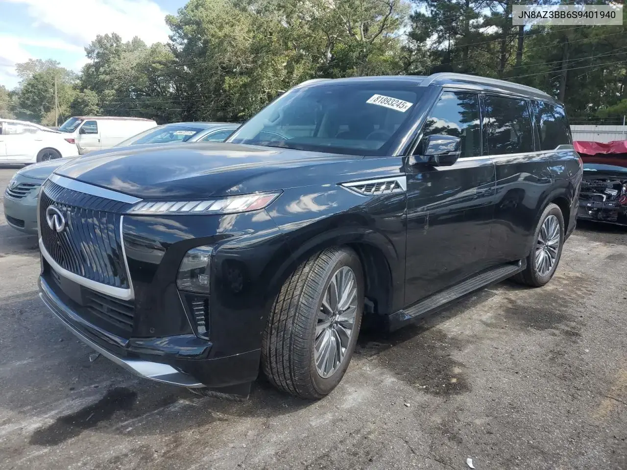 Infiniti Qx80 Luxe 2025