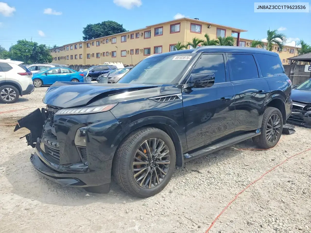 Infiniti Qx80 Autograph 2026