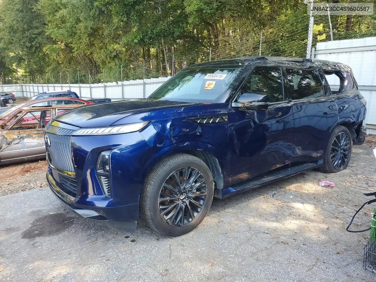 Infiniti Qx80 Autograph 2025
