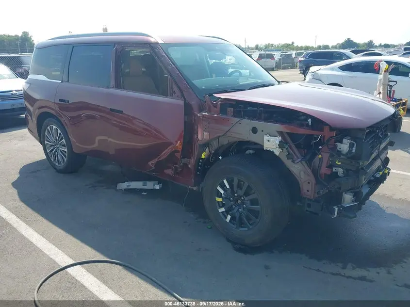 Infiniti Qx80 Sensory Awd 2025