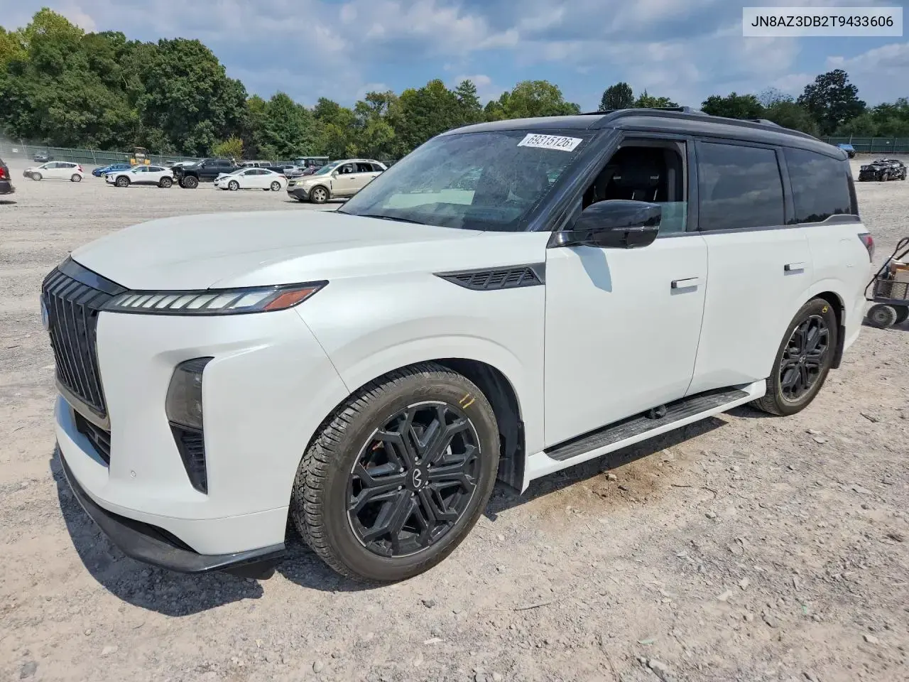 Infiniti Qx80 Sport 2026