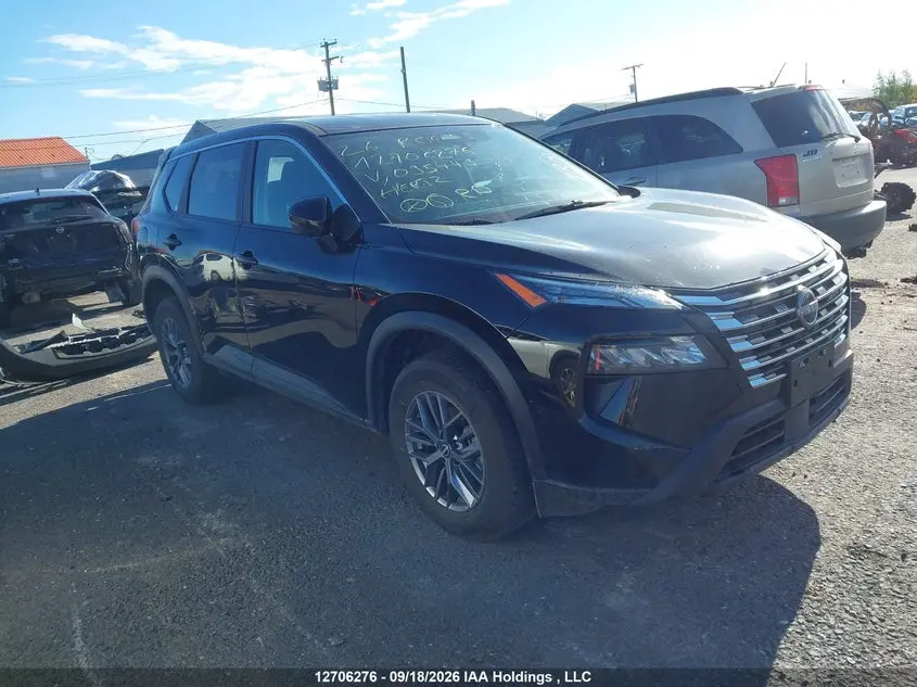 Nissan Rogue S 2026