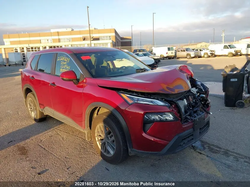 Nissan Rogue S 2026