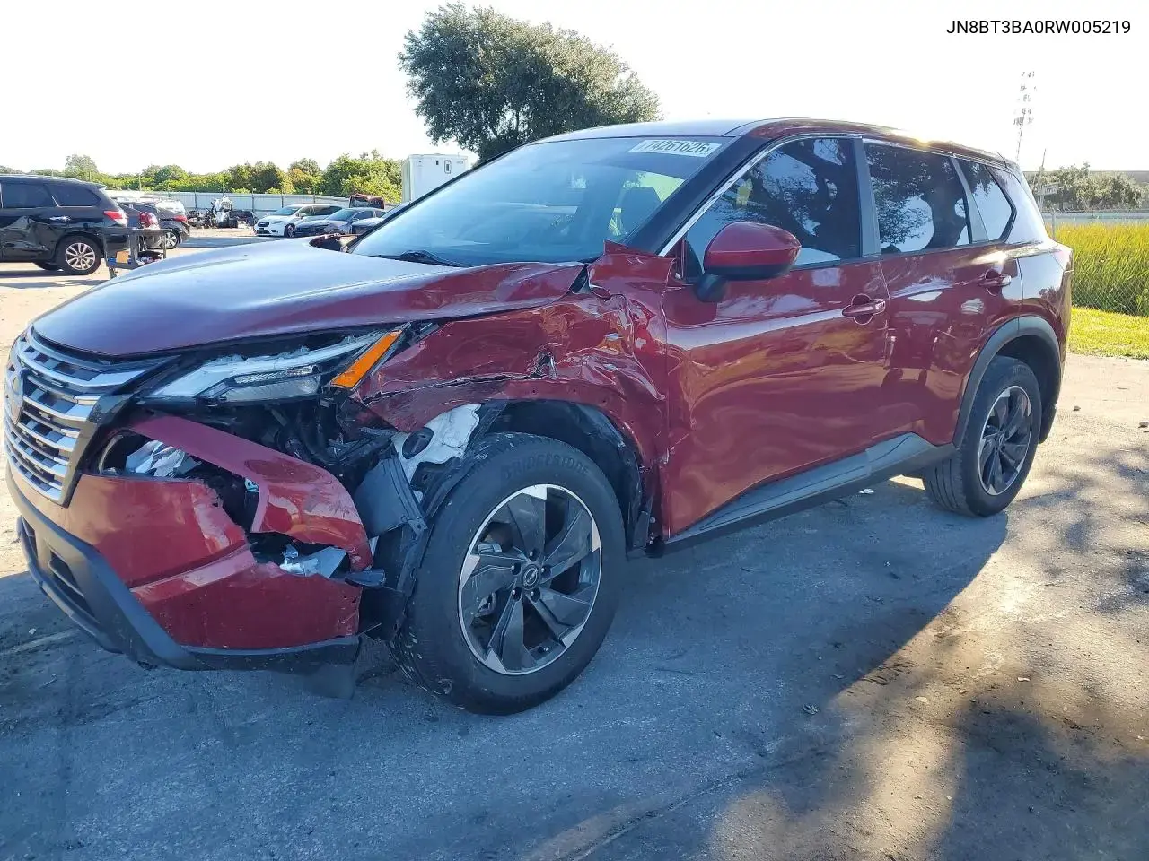 Nissan Rogue Sv 2024