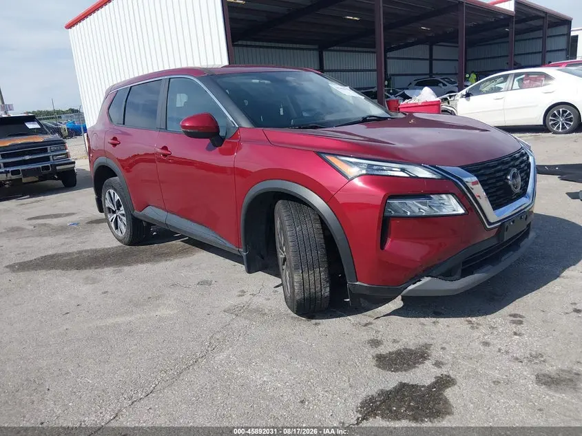 Nissan Rogue Sv Fwd 2022