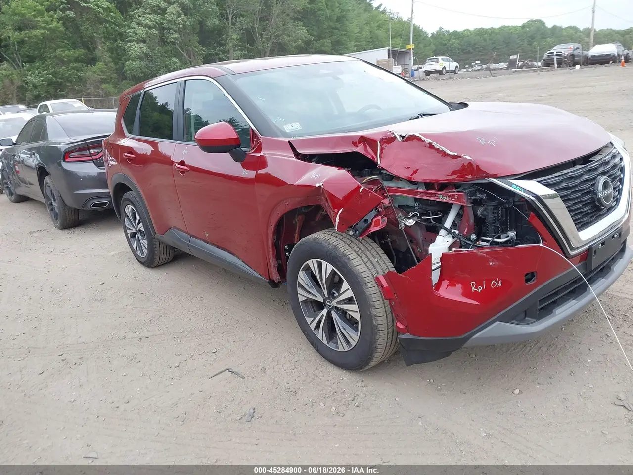 Nissan Rogue Sv Fwd 2023