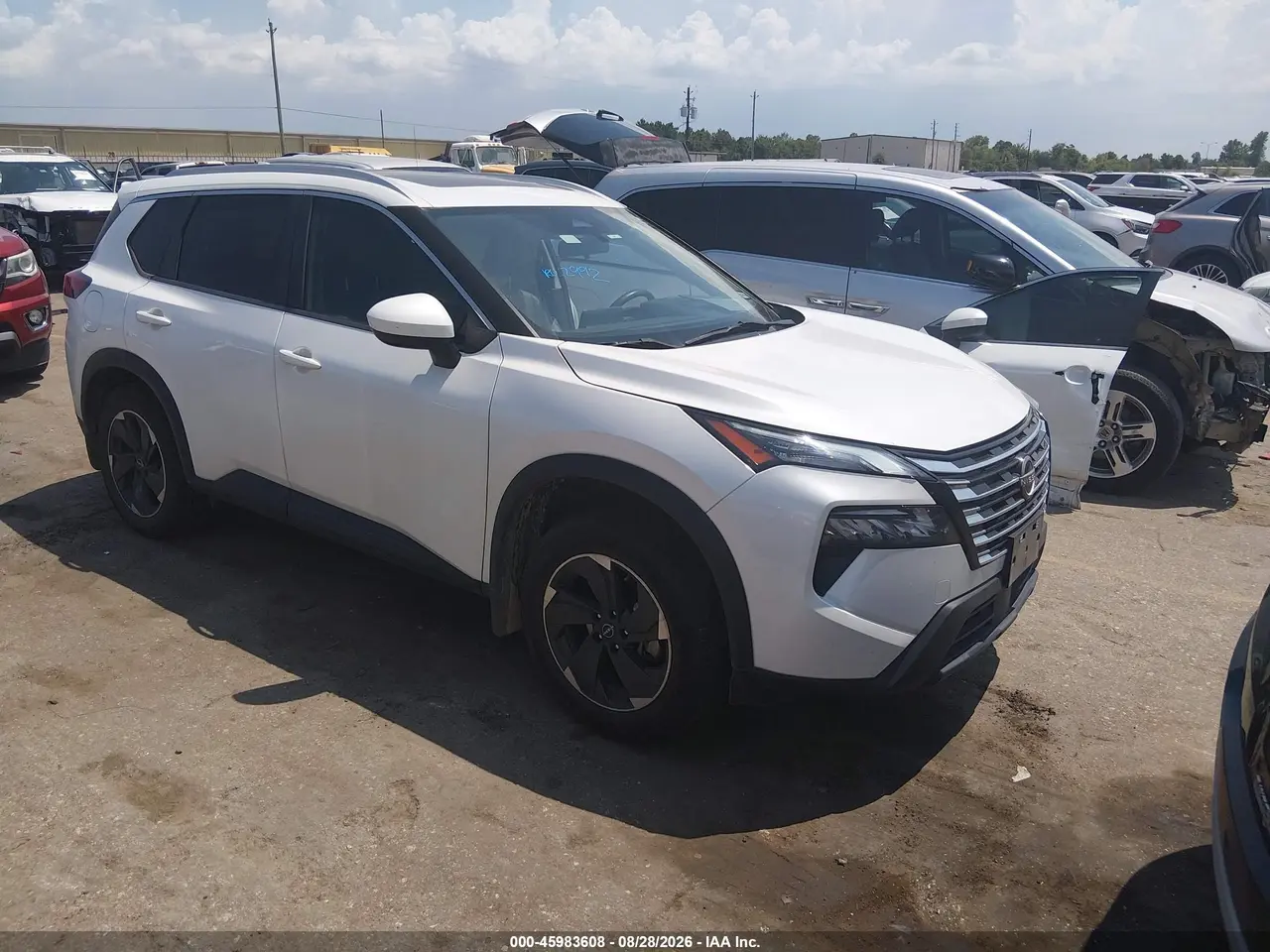 Nissan Rogue Sv Fwd 2024