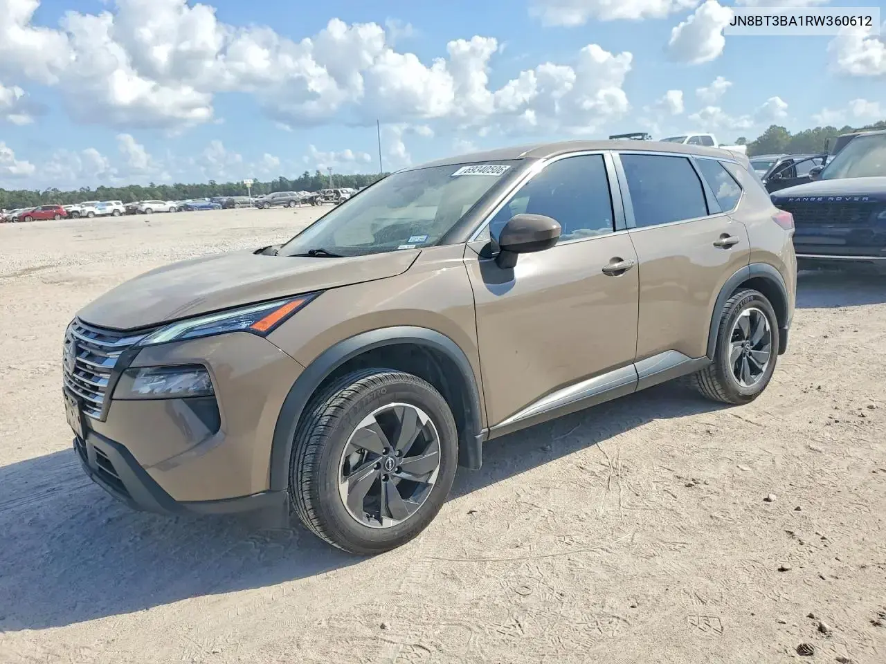 Nissan Rogue Sv 2024