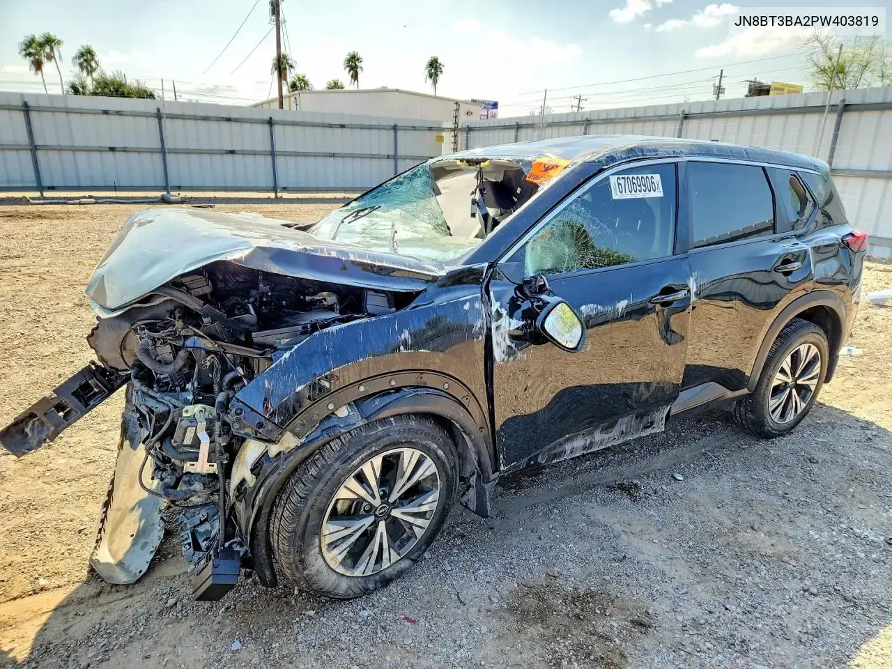 Nissan Rogue Sv 2023