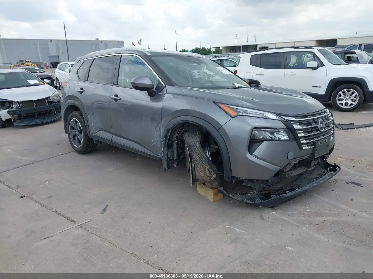 Nissan Rogue Sv Fwd 2024