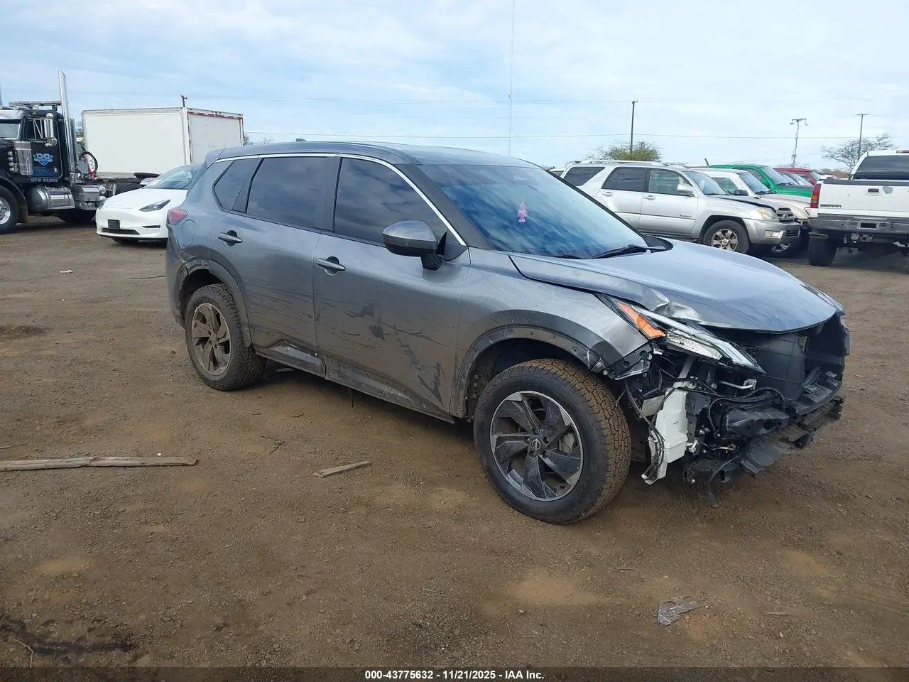 Nissan Rogue Sv Fwd 2024