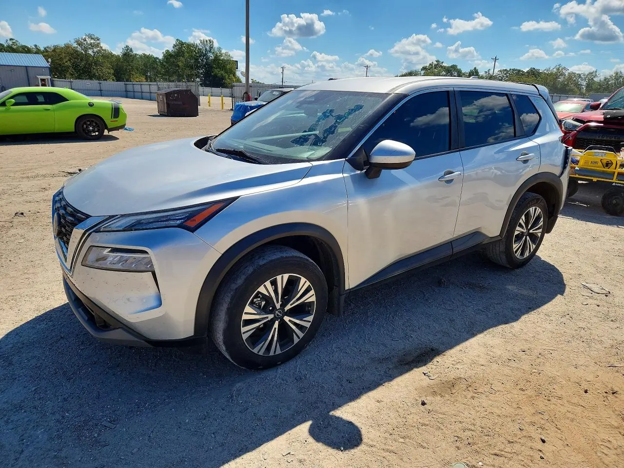 Nissan Rogue Sv 2023