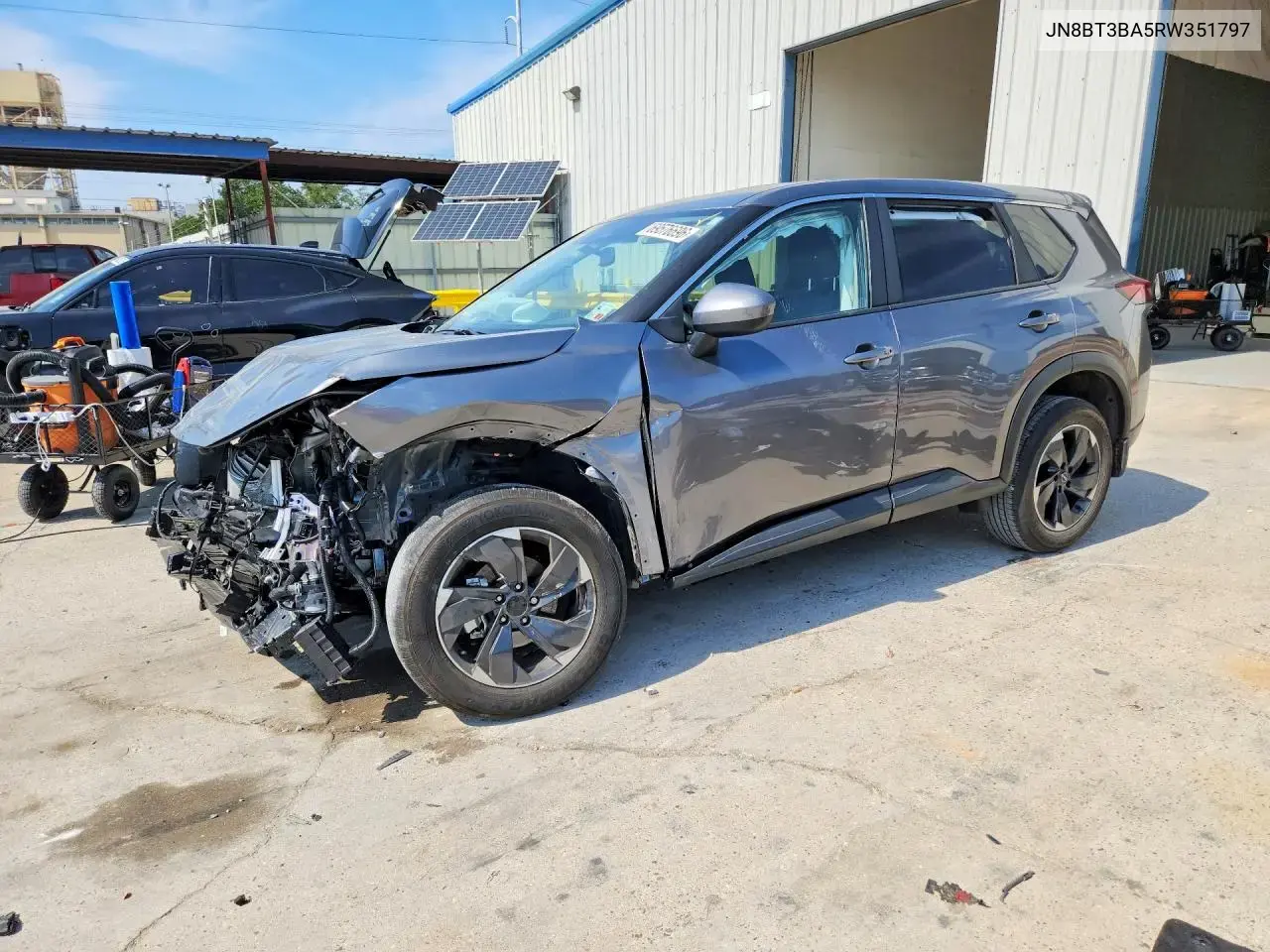 Nissan Rogue Sv 2024