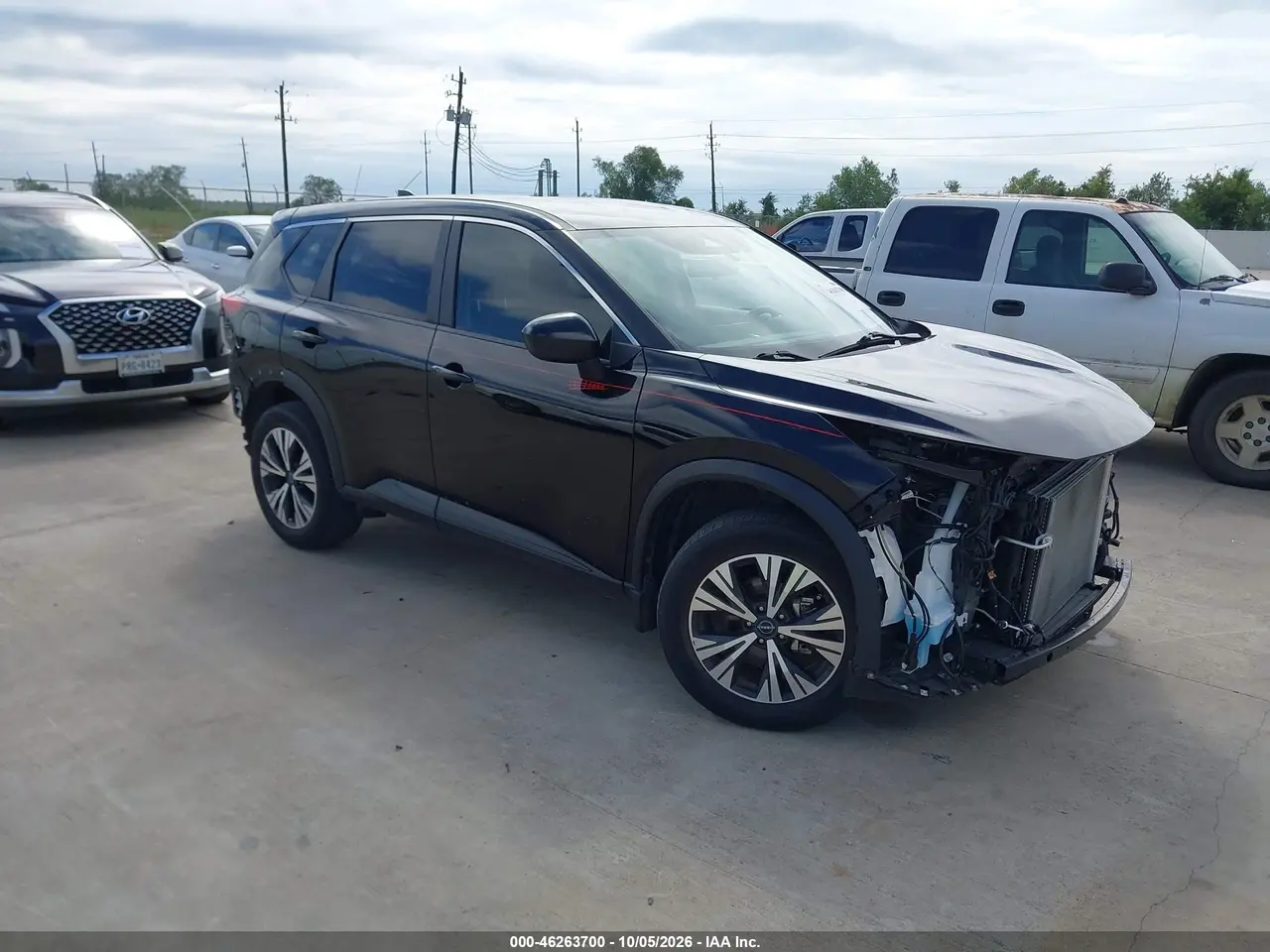Nissan Rogue Sv Fwd 2023