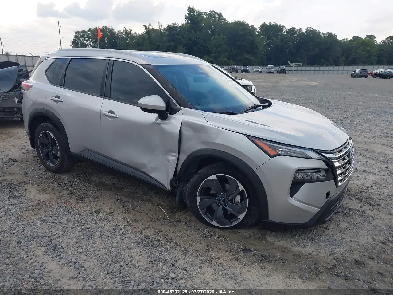 Nissan Rogue Sv Fwd 2024