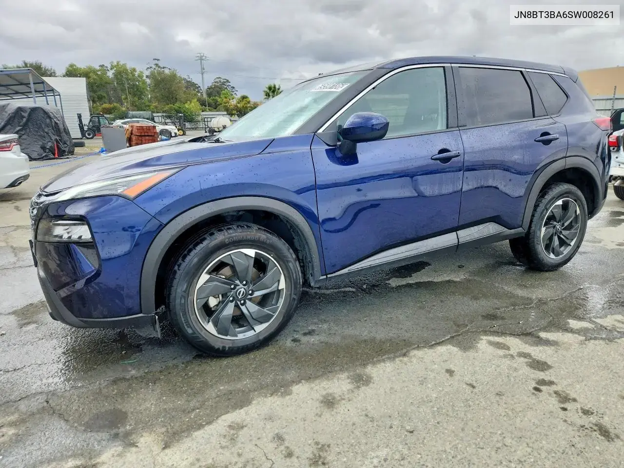 Nissan Rogue Sv 2025