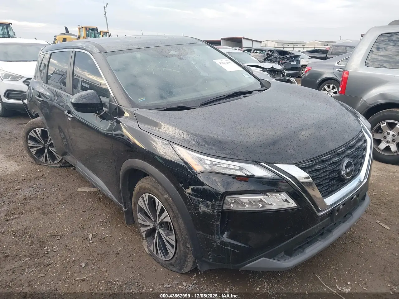 Nissan Rogue Sv Fwd 2023