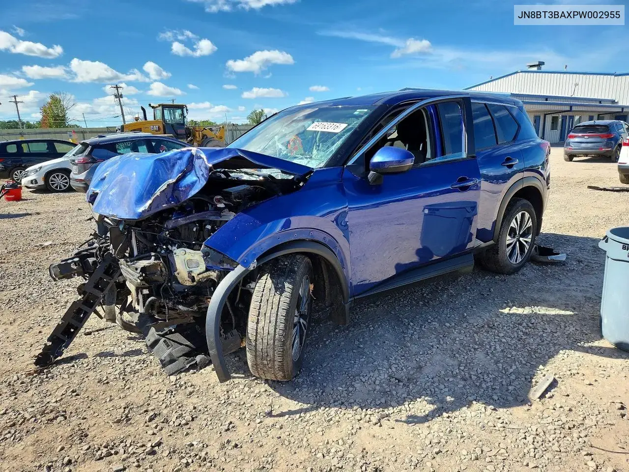 Nissan Rogue Sv 2023
