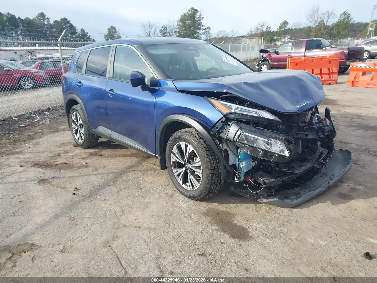Nissan Rogue Sv Fwd 2023