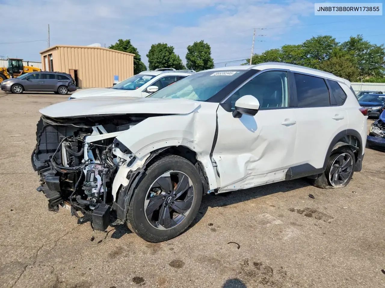 Nissan Rogue Sv 2024