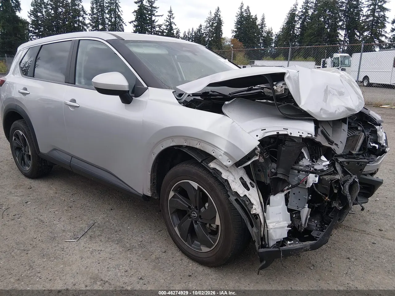 Nissan Rogue Sv Intelligent Awd 2025