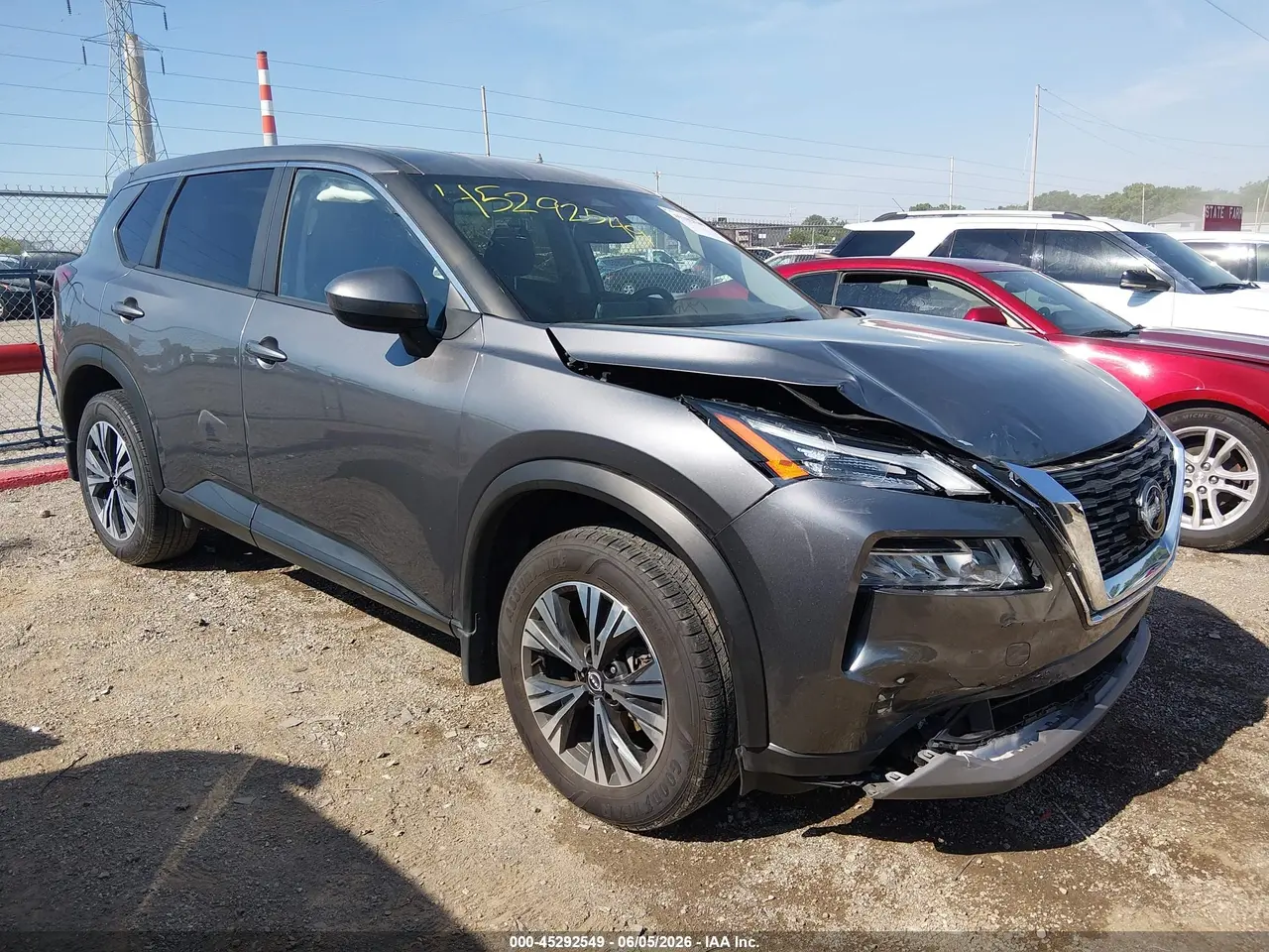 Nissan Rogue Sv Intelligent Awd 2023