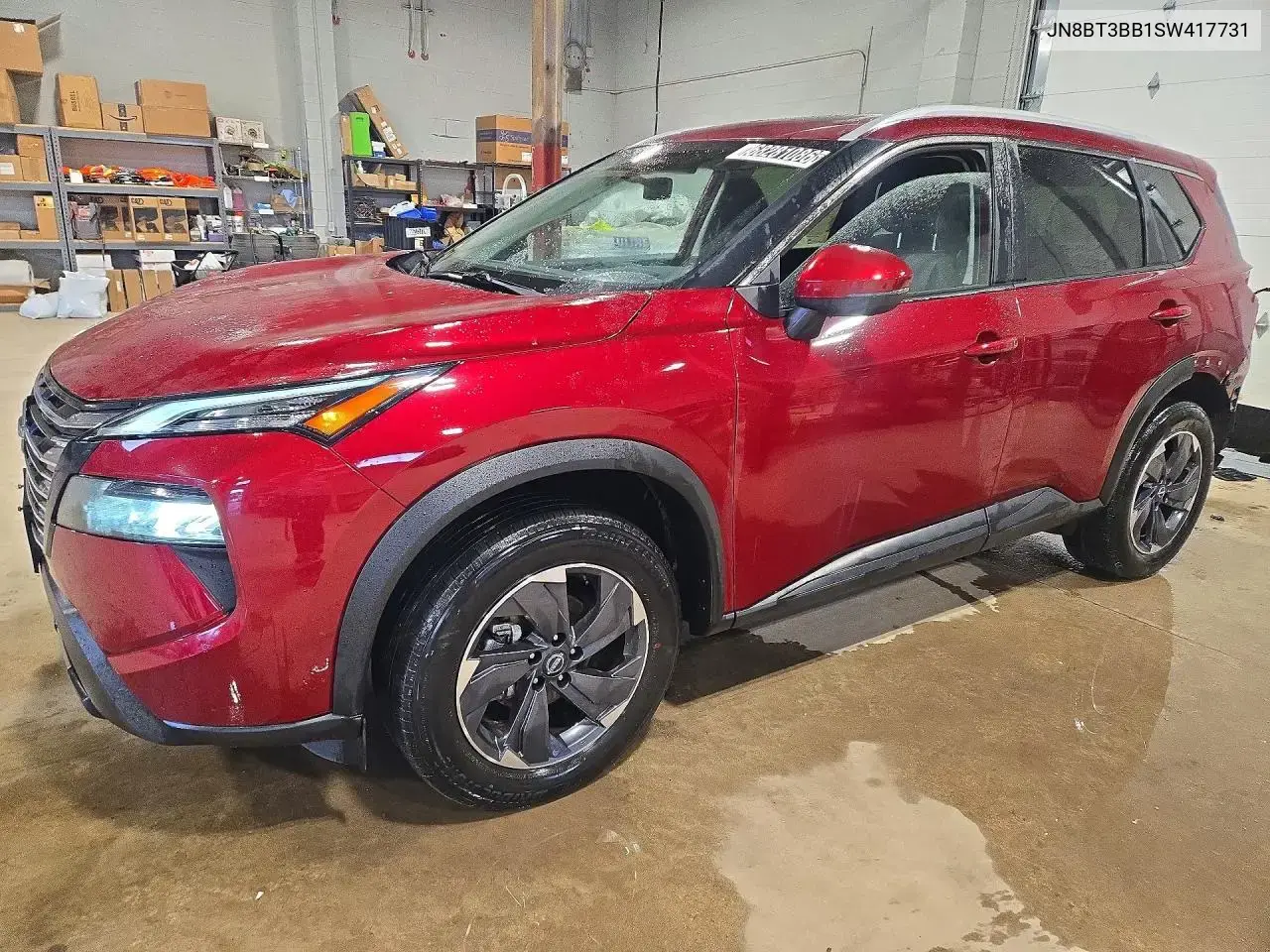 Nissan Rogue Sv 2025