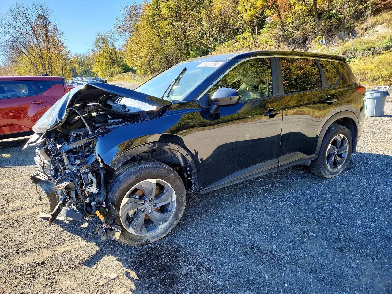 Nissan Rogue Sv 2025