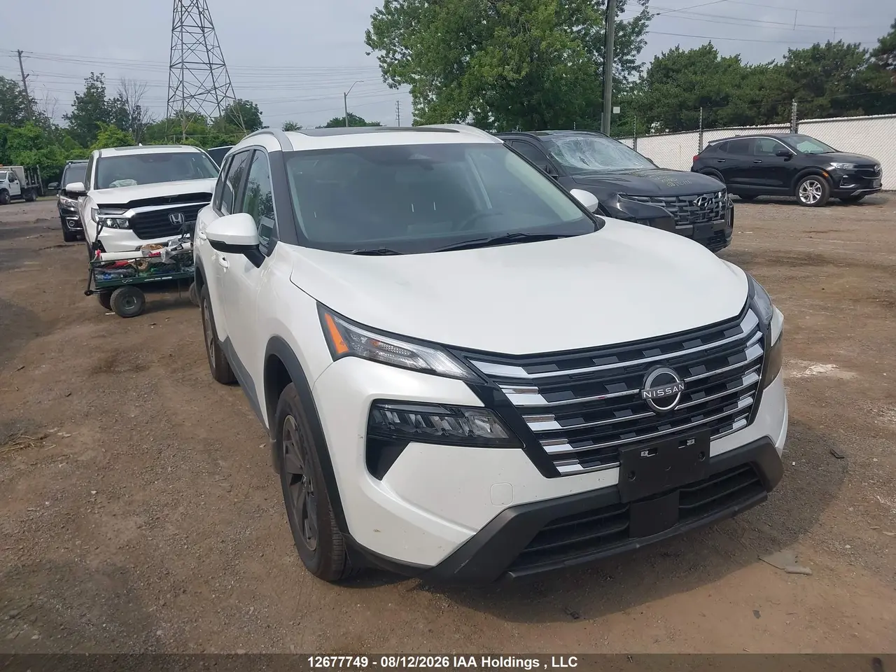 Nissan Rogue Sv 2026