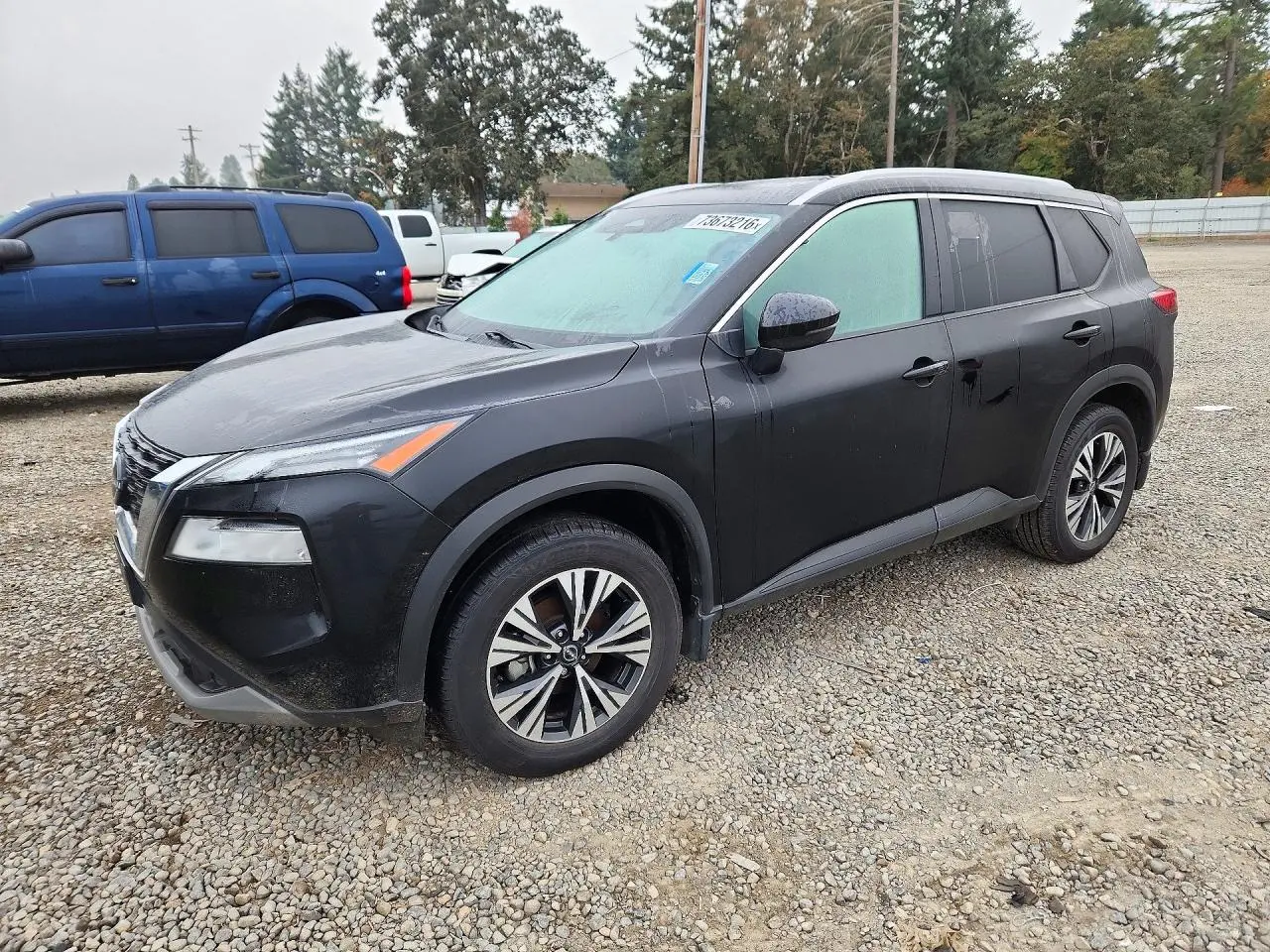 Nissan Rogue Sv 2022