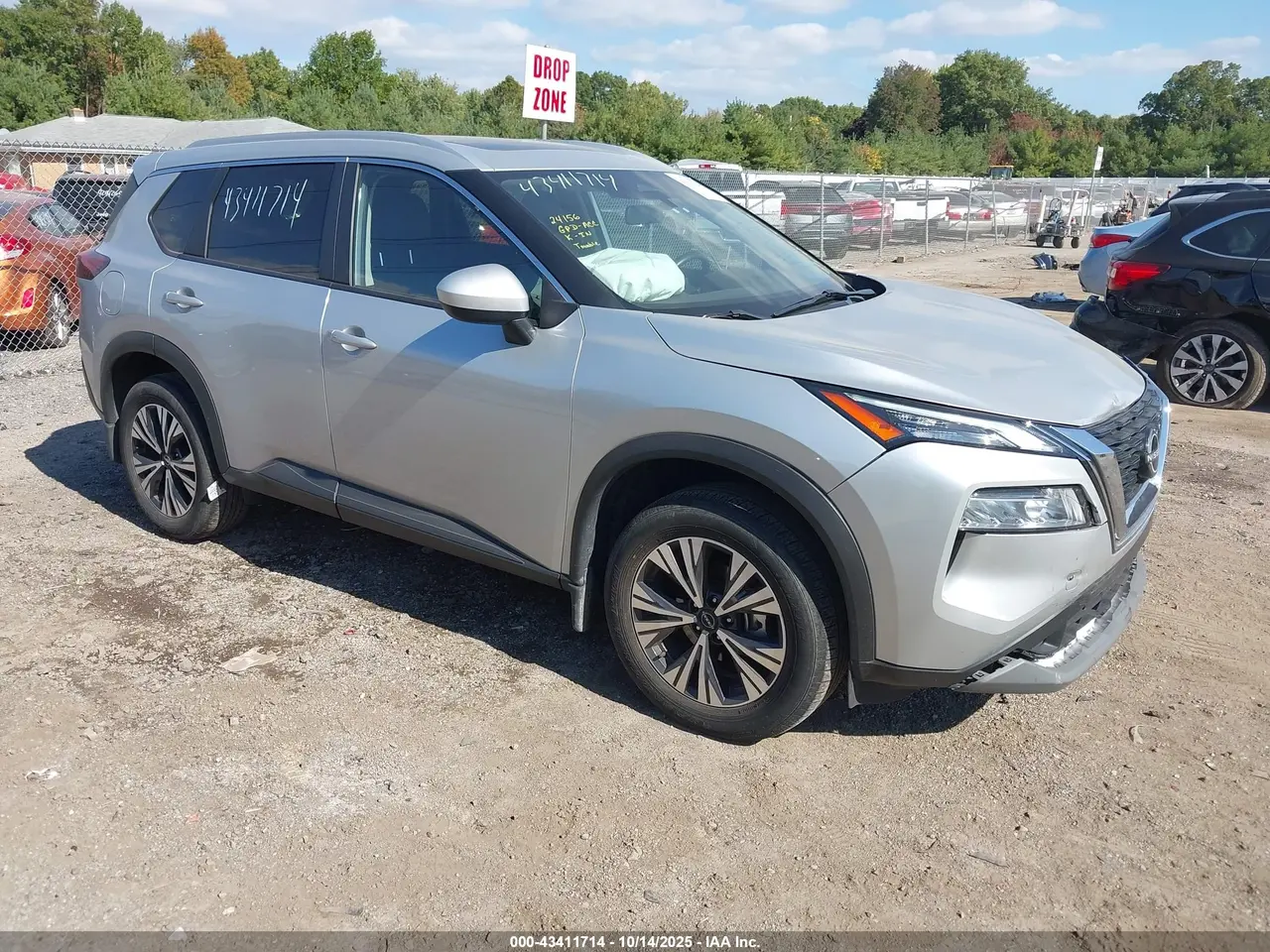 Nissan Rogue Sv Intelligent Awd 2023