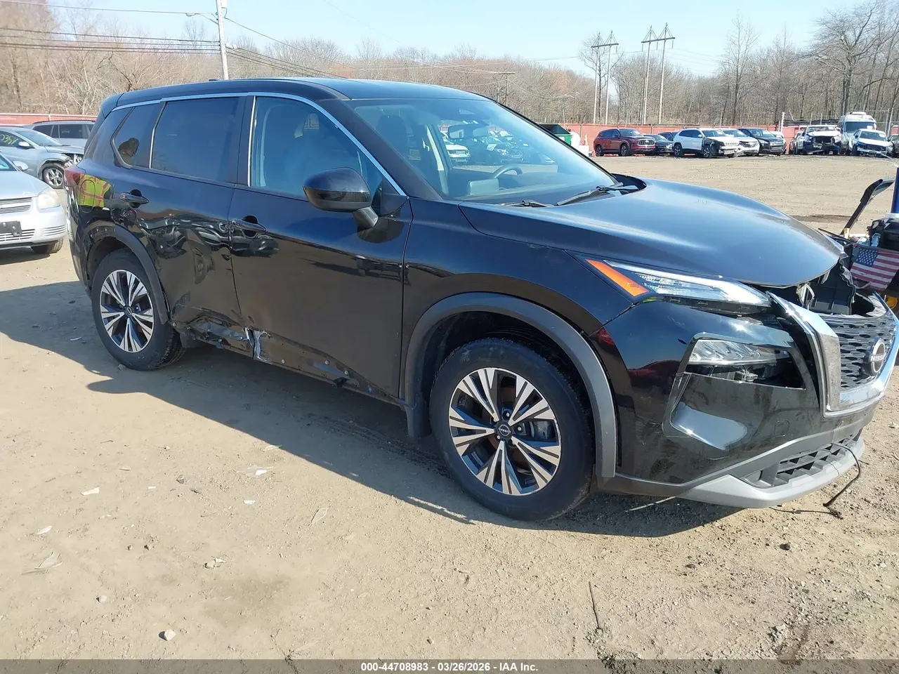 Nissan Rogue Sv Intelligent Awd 2023