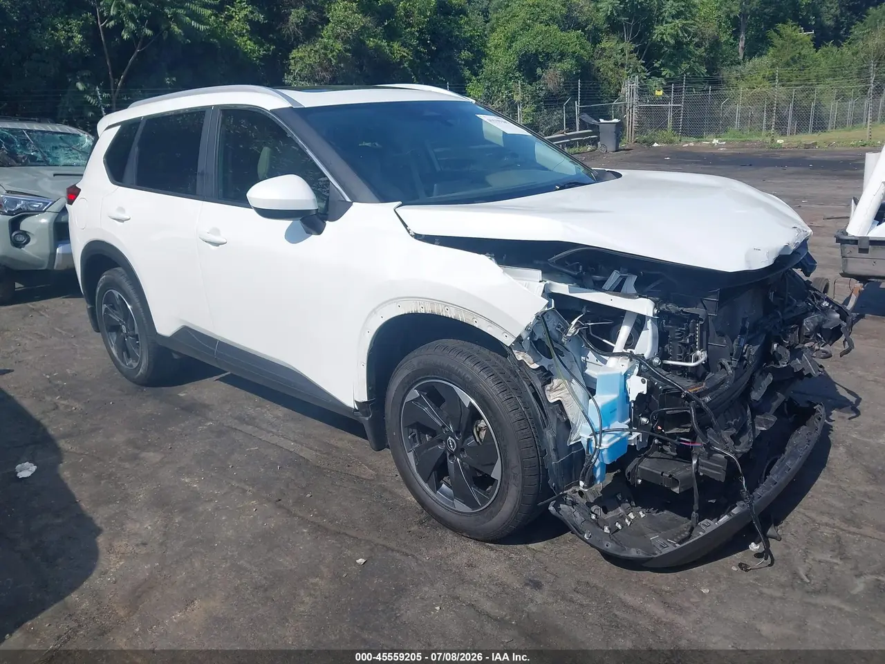 Nissan Rogue Sv Intelligent Awd 2024