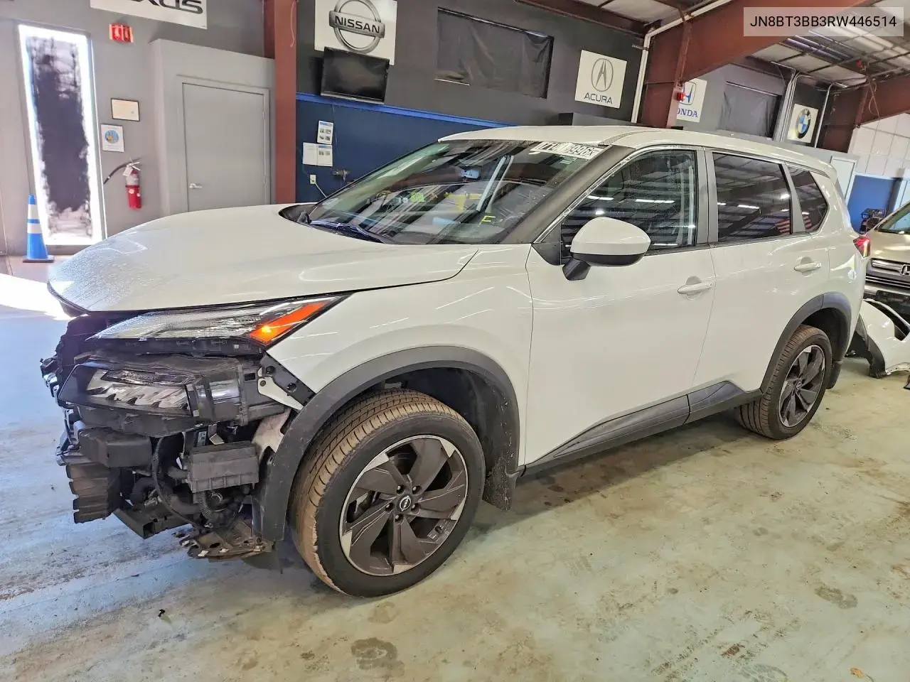 Nissan Rogue Sv 2024