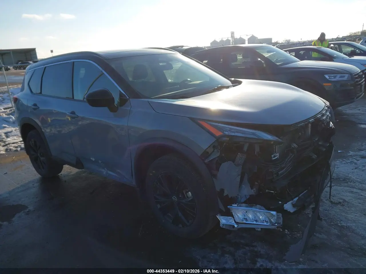 Nissan Rogue Sv Intelligent Awd 2023