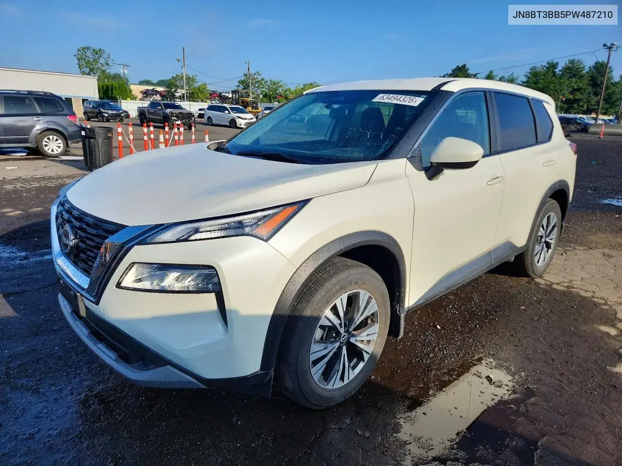 Nissan Rogue Sv 2023
