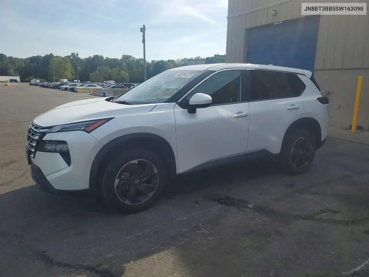 Nissan Rogue Sv 2025