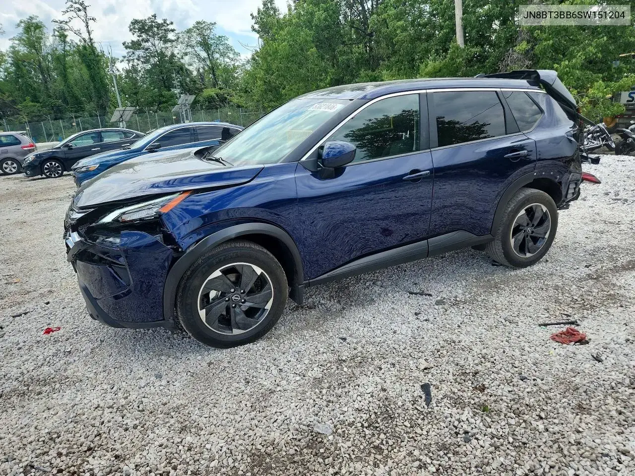 Nissan Rogue Sv 2025