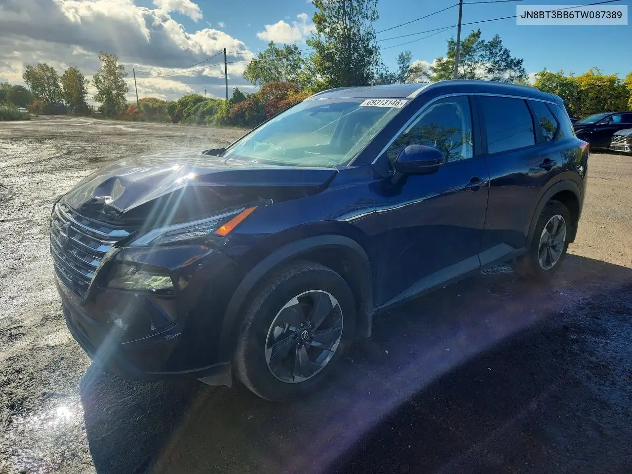 Nissan Rogue Sv 2026
