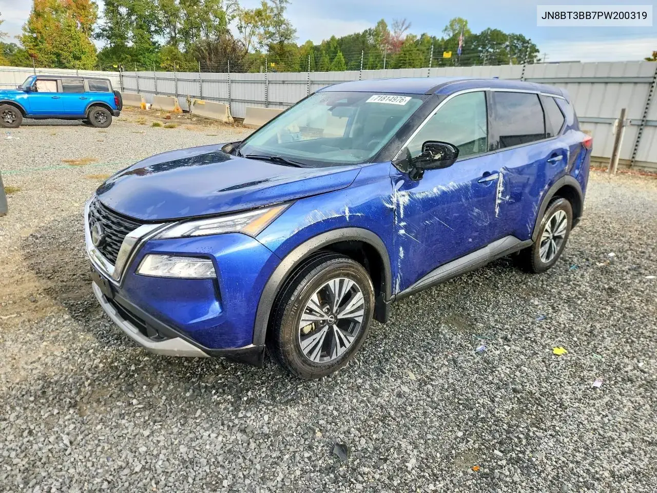 Nissan Rogue Sv 2023