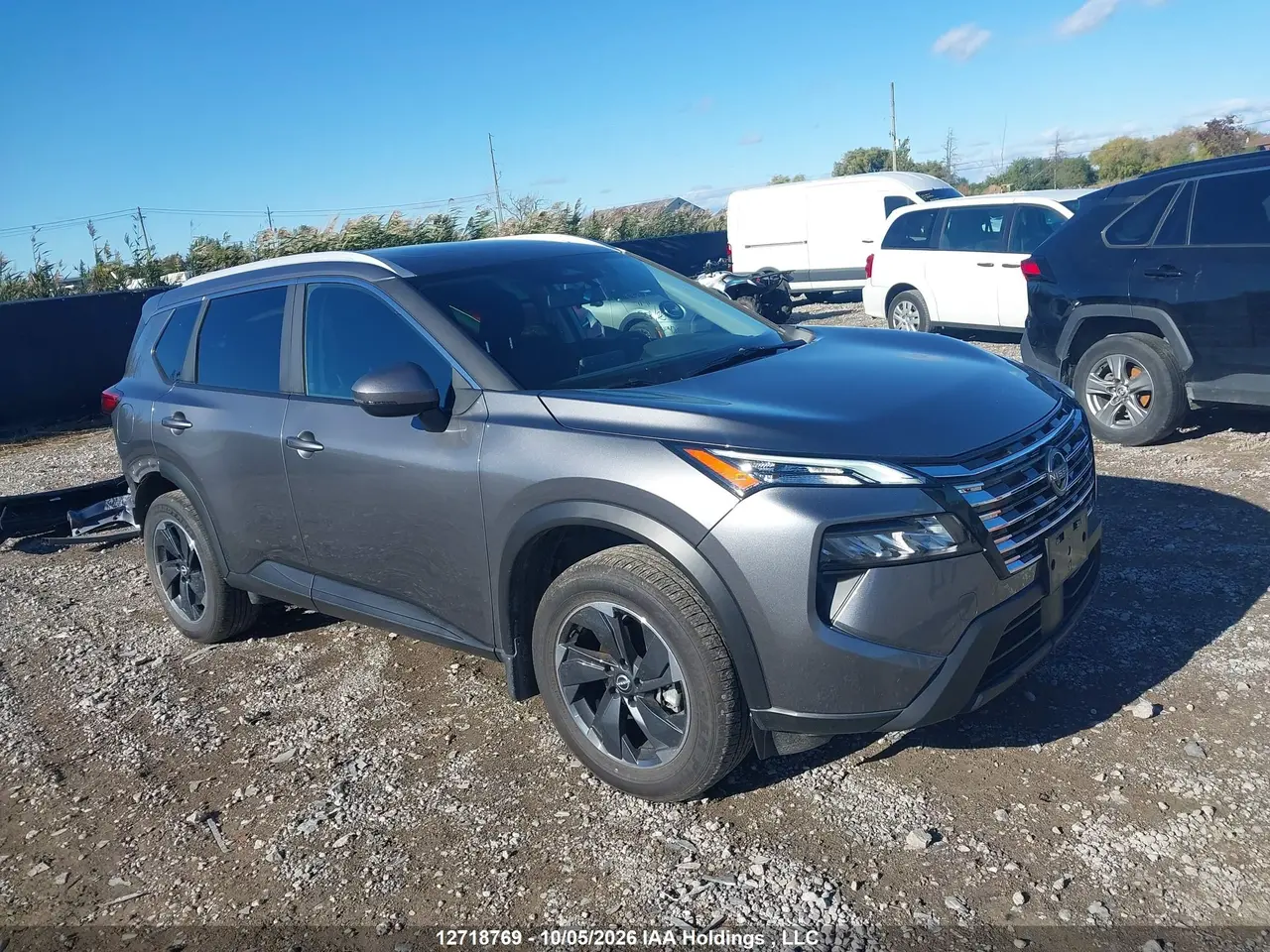 Nissan Rogue Sv 2026